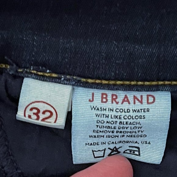 J Brand Size 32 Super Skinny Veruca Jeans EUC - Picture 5 of 7